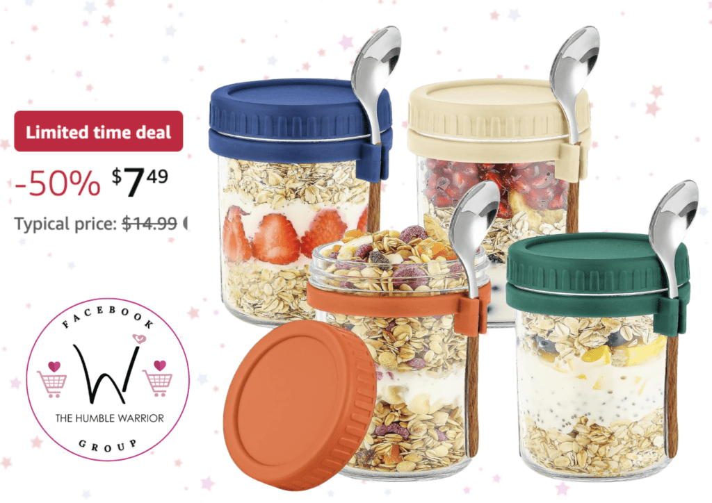 AKUNTO 16 oz Mason Jars Set!